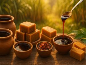 আখের গুড়